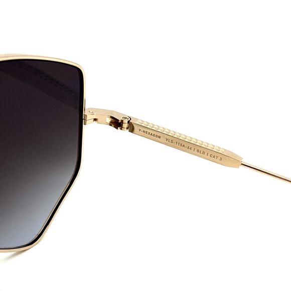 New! VALENTINO Sunglasses V-HEXAGON VLS-115A, Authentic - Picture 15 of 16